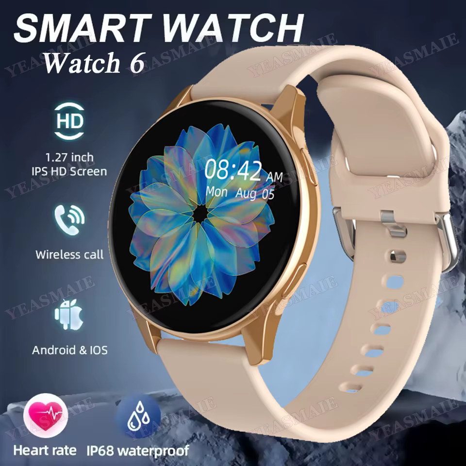 2025 nouvelles femmes SmartWatch Bluetooth appel dame montres Sport étanche fréquence cardiaque sommeil montre
