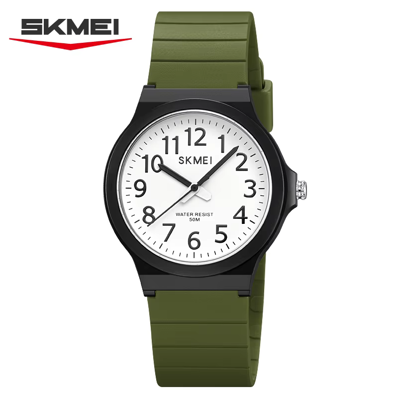 SKMEI 2557 Montre-bracelet sportive étanche tendance pour femme