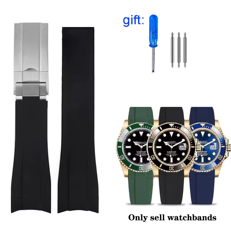 Bracelet de montre pour Rolex DAYTONA SUBMARINER Yacht-Master GMT Explorer
