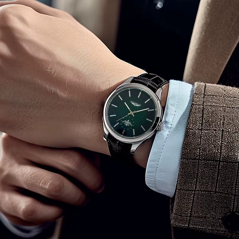 Montres pour hommes, montres à quartz non mécaniques, mode et affaires