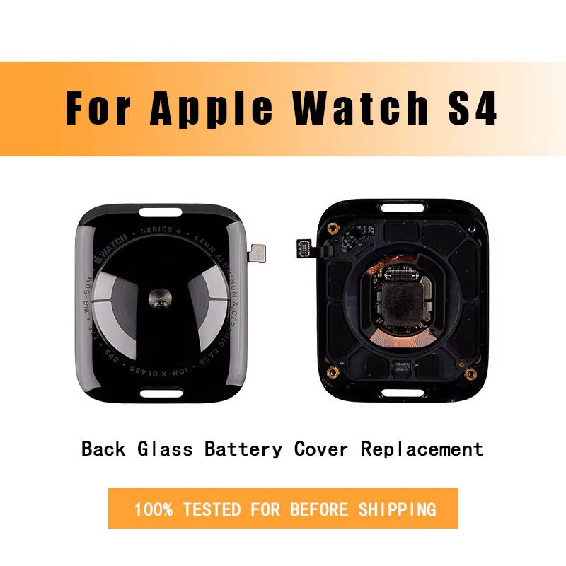 Couvercle arrière en verre d'origine pour Apple Watch