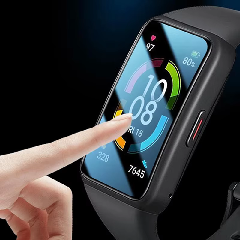 Film de protection souple HD pour montre Huawei Band 8 7 6 Pro