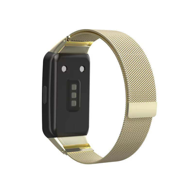 Montre connectée Milan en acier inoxydable