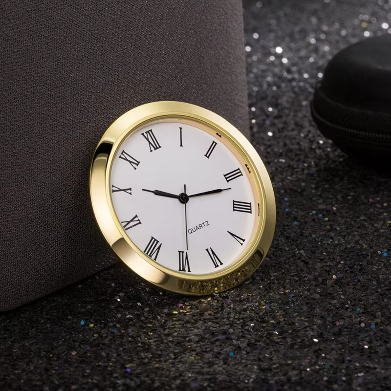 Horloge artisanale, tête montre 55mm diamètre