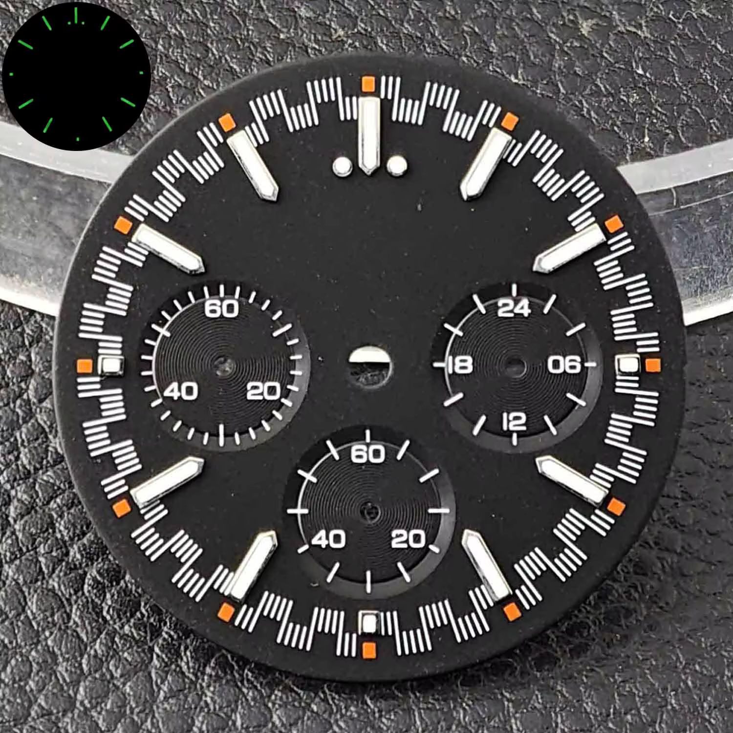 Cadran de chronographe Vk63