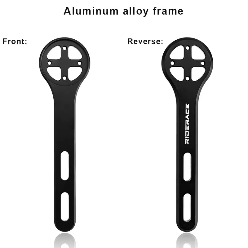 Support pour ordinateur de vélo en alliage d'aluminium CNC