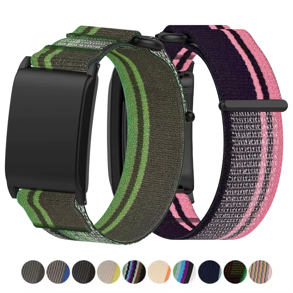 Sangles pour WHOOP 5.0 Band 4.0 3.0 accessoires Sport Nylon Trail boucle bracelet correa