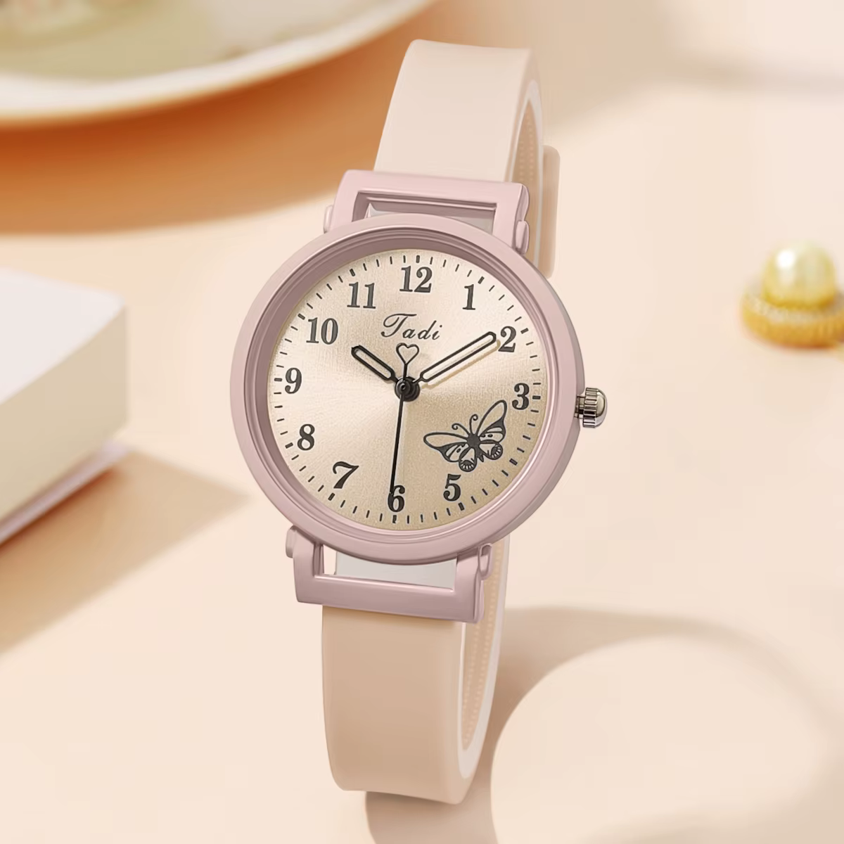 Montre pour femme bracelet en Silicone montre-bracelet montres à Quartz femmes horloge décontracté