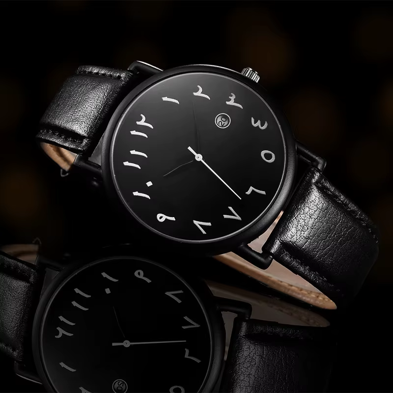 Montres pour hommes 2025 Simple Sport chiffres arabes