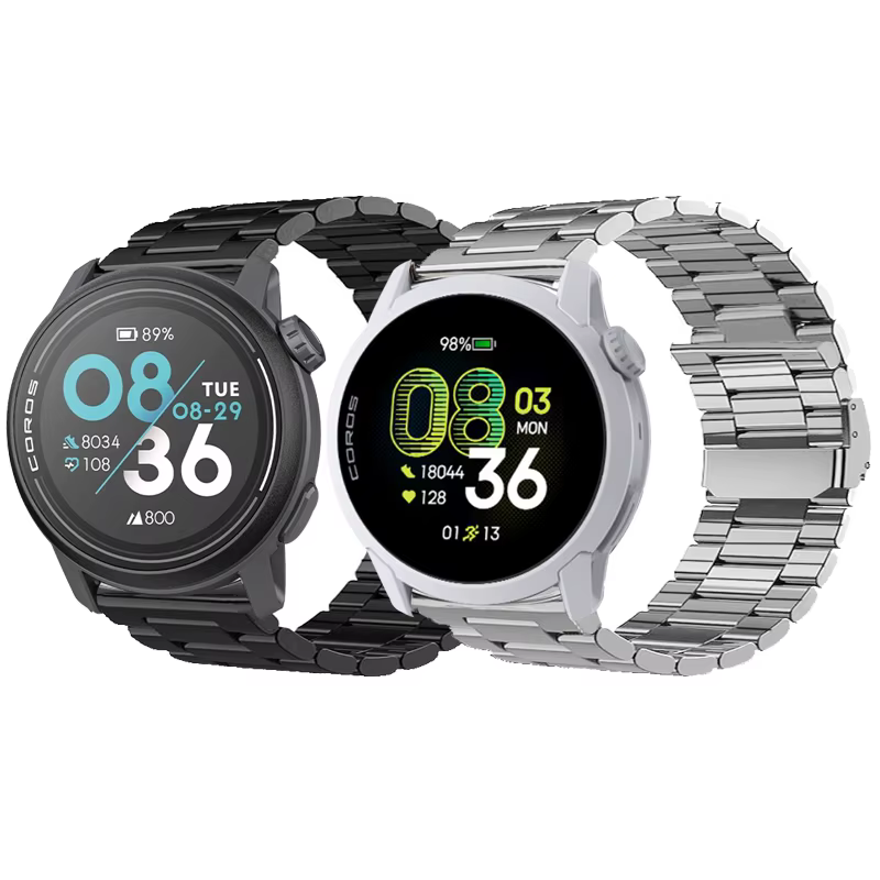 Bracelet de sport en métal de 22mm