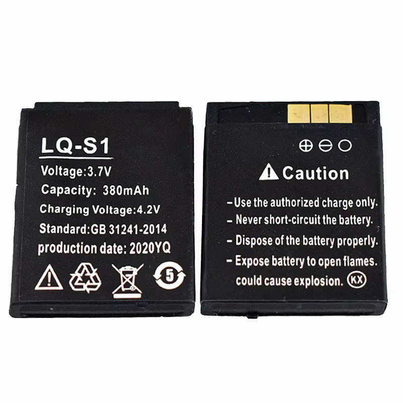 Batterie Li-ion pour montre intelligente