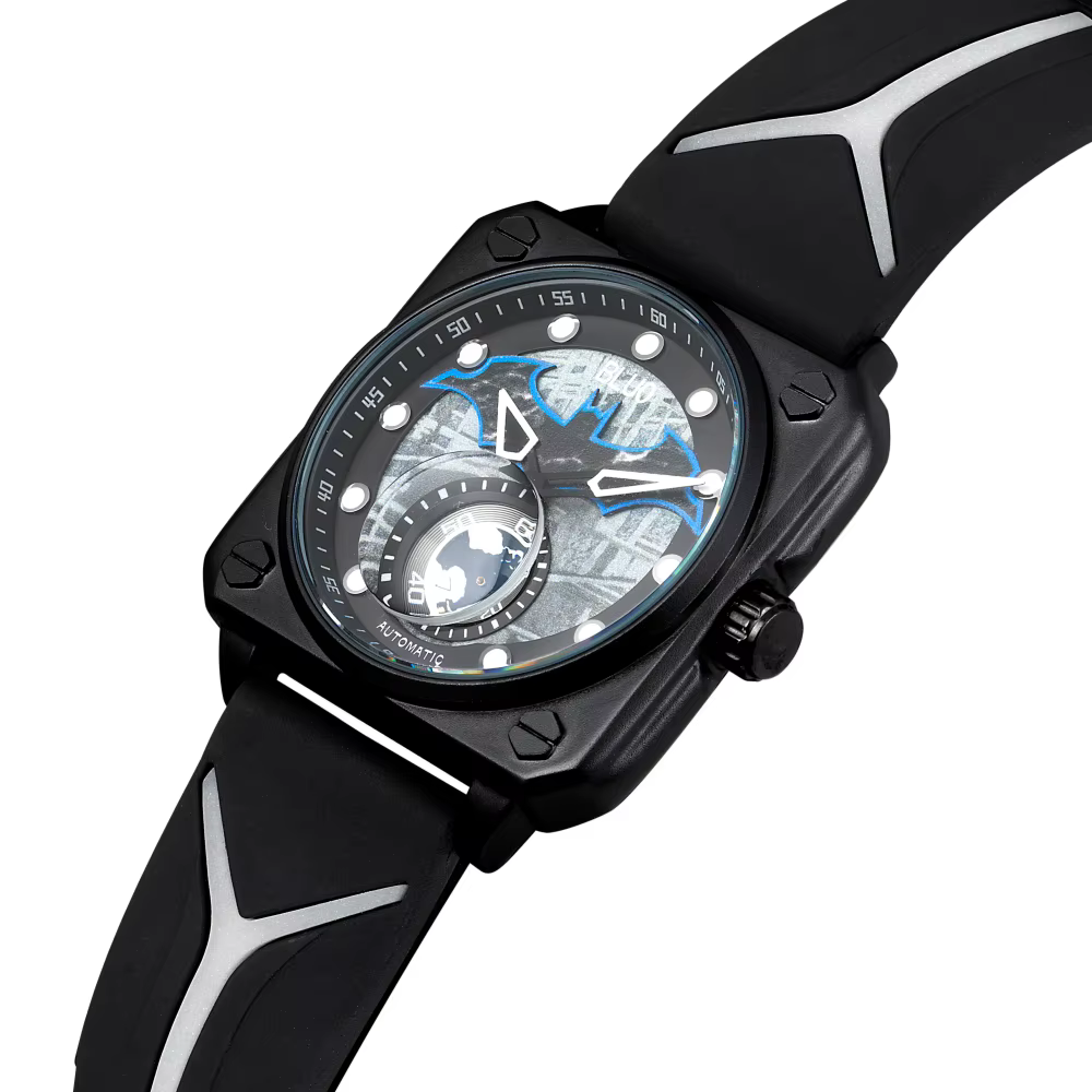 Montres pour hommes de marque supérieure montre-bracelet mécanique carrée de luxe originale étanche mouvement mouette