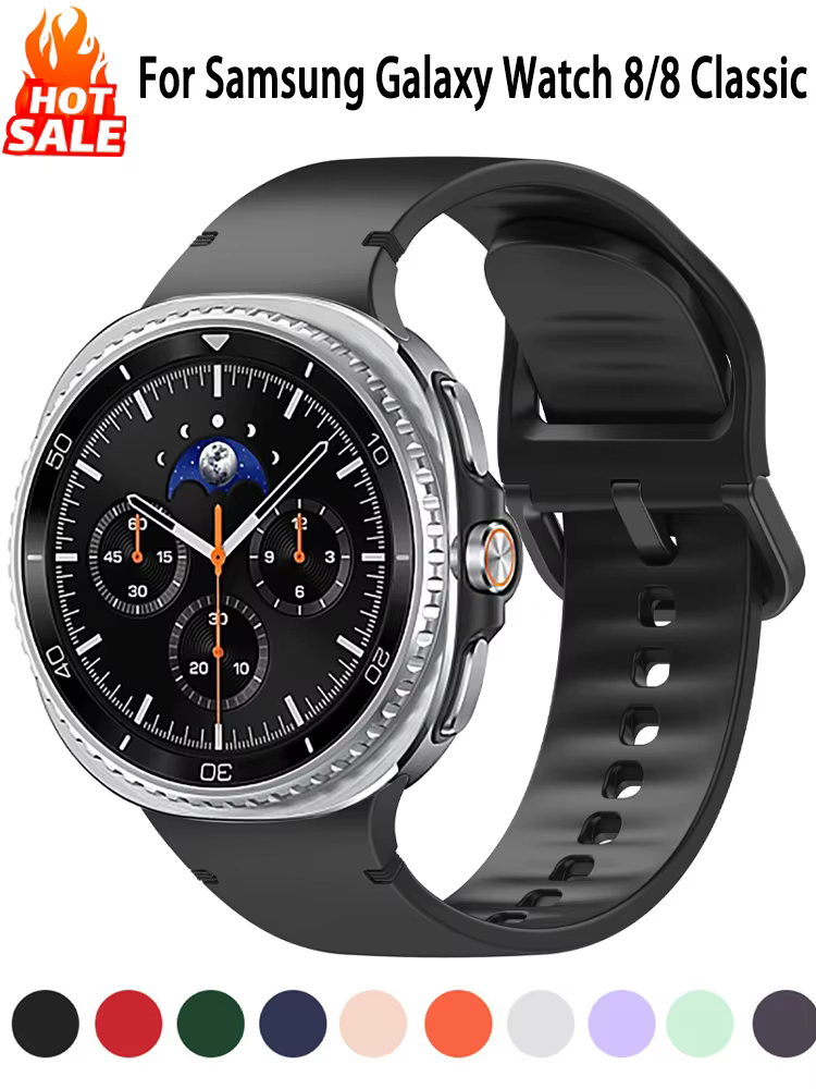 Bracelet d'origine pour Samsung Galaxy montre 8 40mm/44mm
