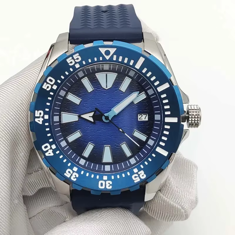 Montre pour homme NH35 44 mm