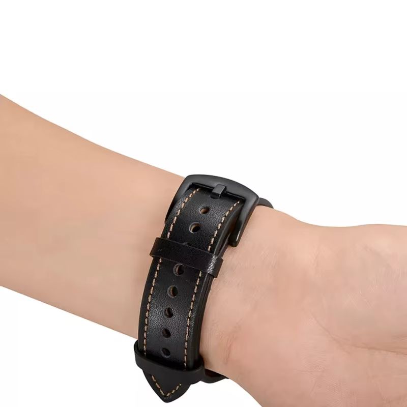 Bracelet en cuir pour Garmin Venu 3 2 Plus SQ SQ2