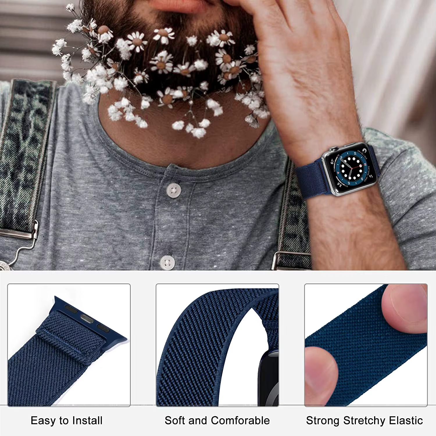 Bracelet pour Apple Watch Ultra 2