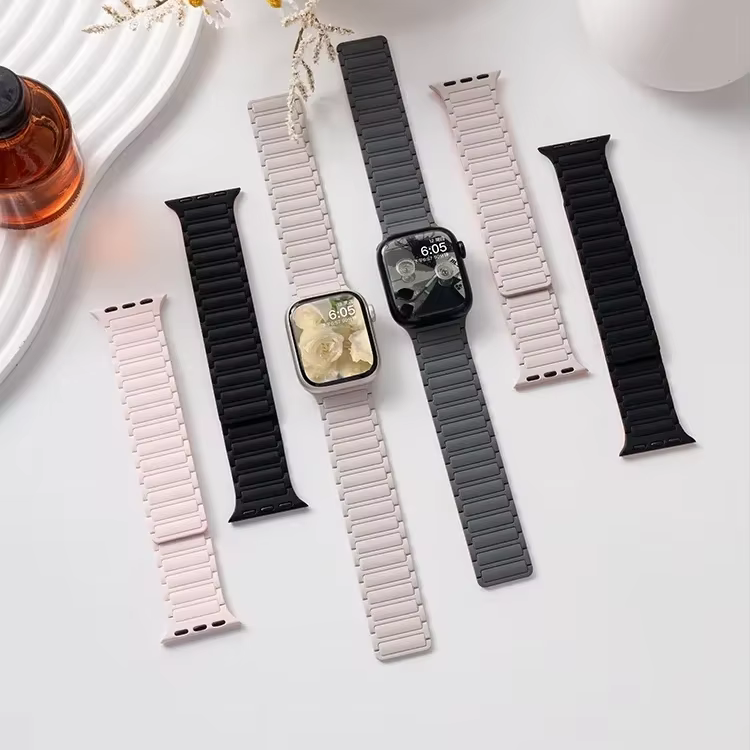 Bracelet en Silicone pour Apple Watch