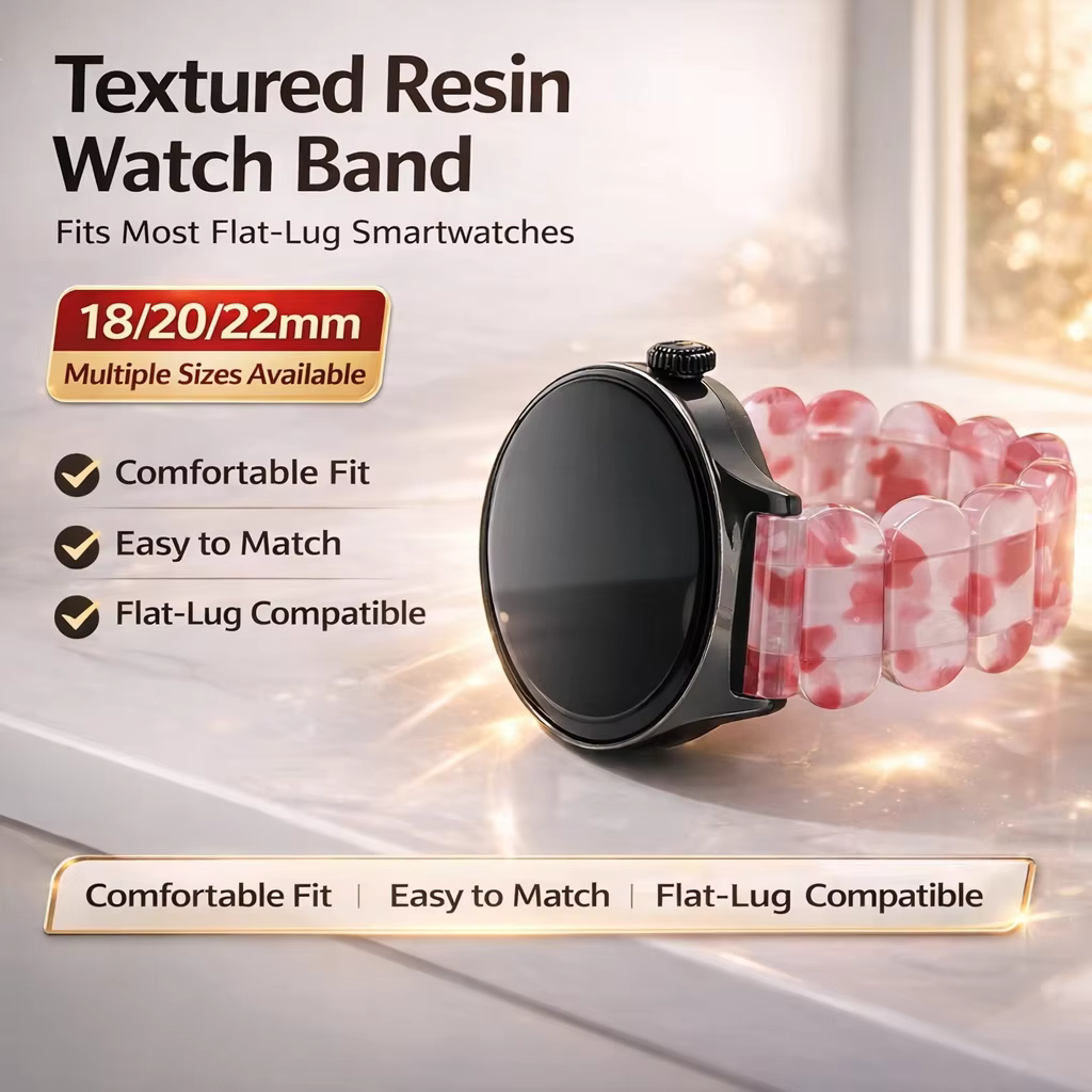 Bracelets tendance pour femme 18/20/22 pour Samsung Watch 7 6 5 4