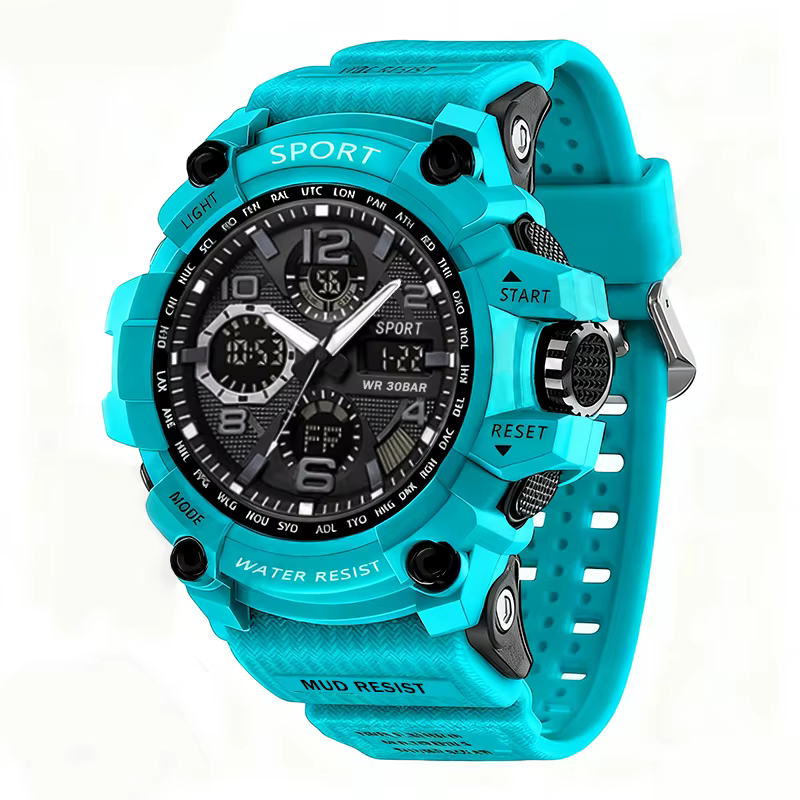 Montre unisexe tendance et à la mode pour adolescents