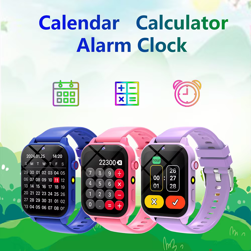 Montre connectée pour enfants