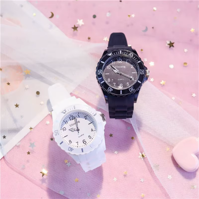 Montre numérique durable pour femme