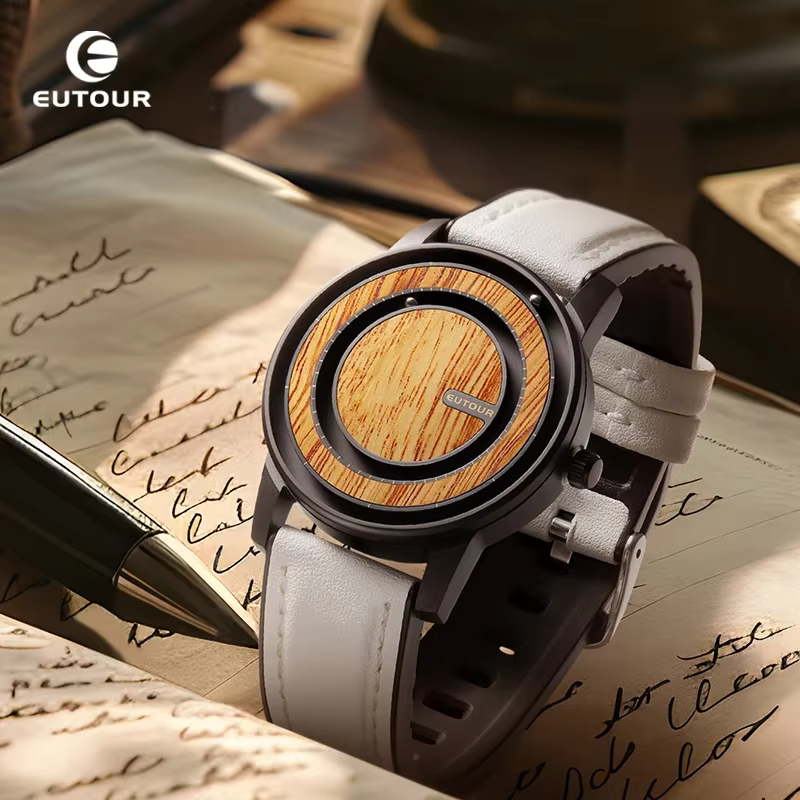 EUTOUR - Montre unisexe à billes magnétiques