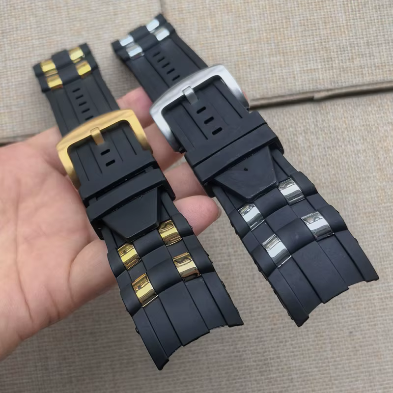 Bracelet de montre en silicone pour Invicta Pro Diver