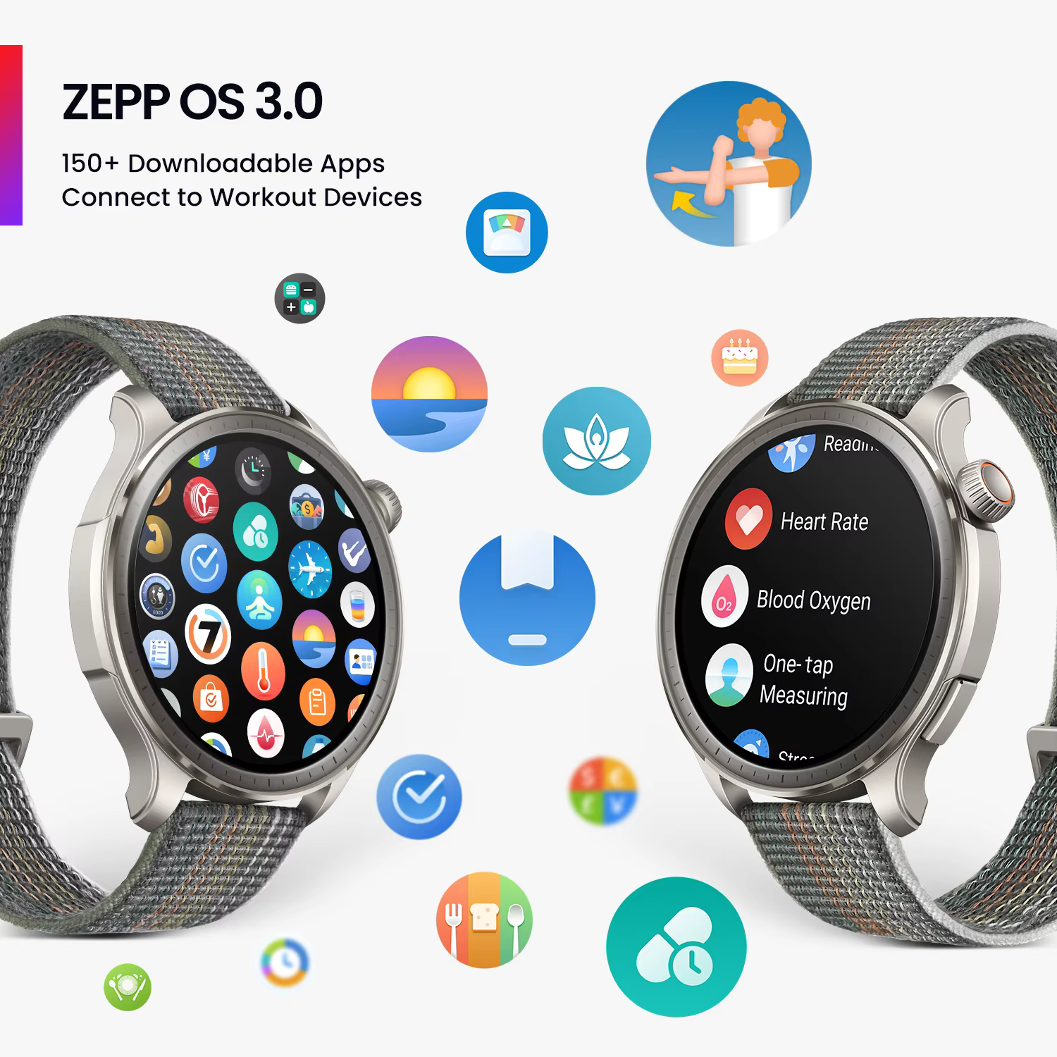 [NFC EURO]Amazfit-Montre connectée Balance 46mm