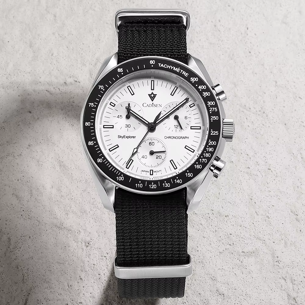 CADISEN nouvelles montres pour hommes montre-bracelet à Quartz de luxe