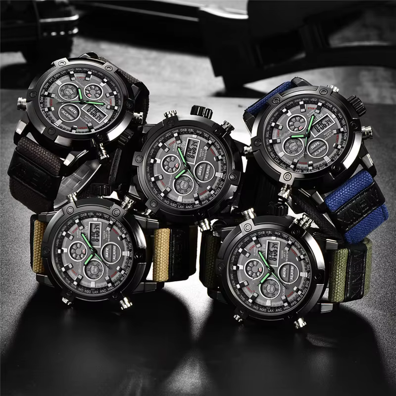 Montre d'affaires chronographe pour homme