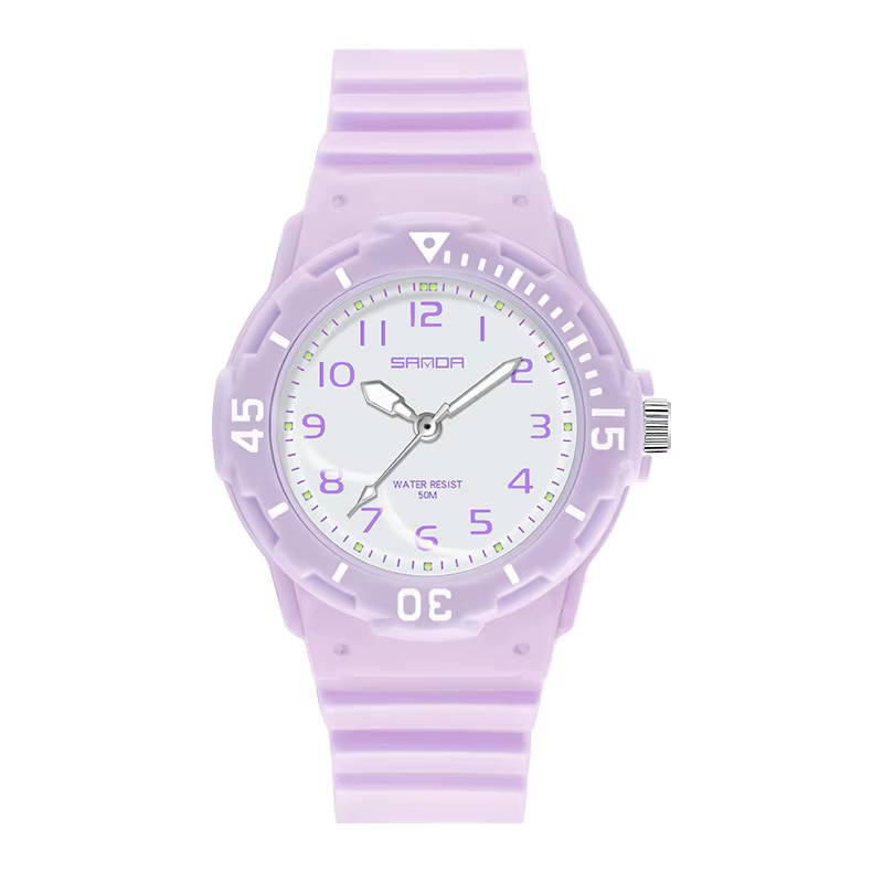 Montre de sport étanche pour femme