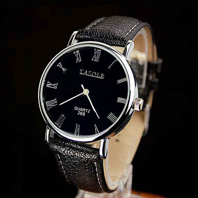 Yazole – montre-bracelet à Quartz pour hommes