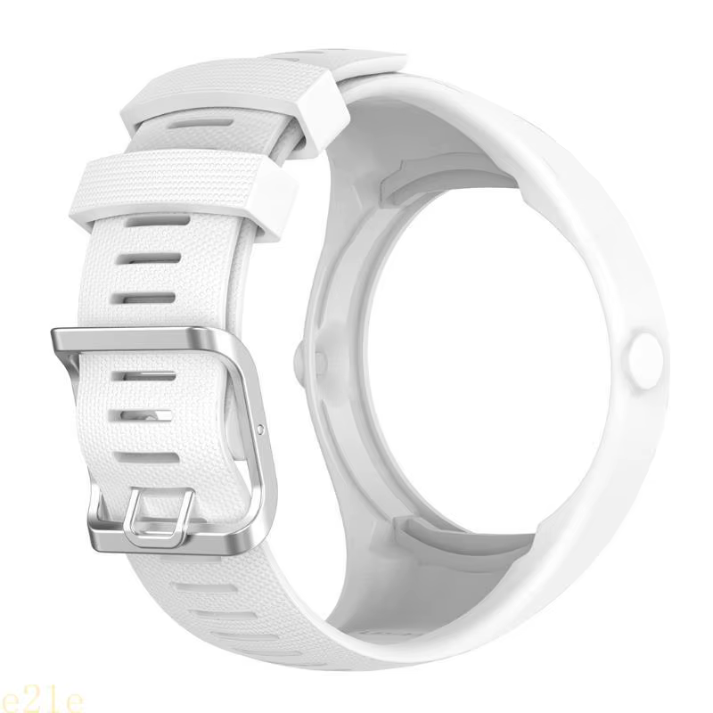 E21E M200 Bracelet montre réglable en Silicone anti-rayures
