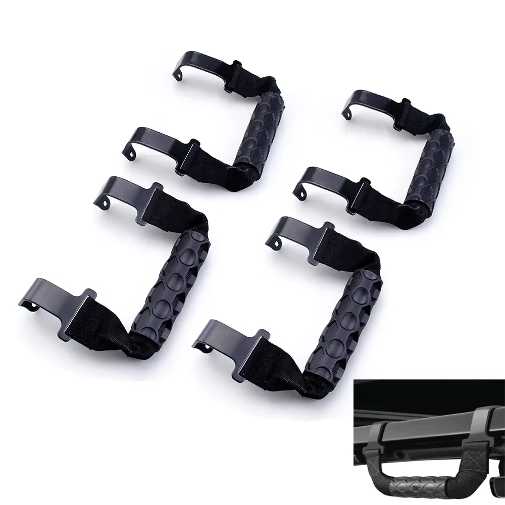 Accoudoirs pour Jeep Gladiator JT & Wrangler JL, poignée de toit de porte avant et arrière de voiture, accessoires Brd pour Jeep Wrangler JL 2018 – 2022