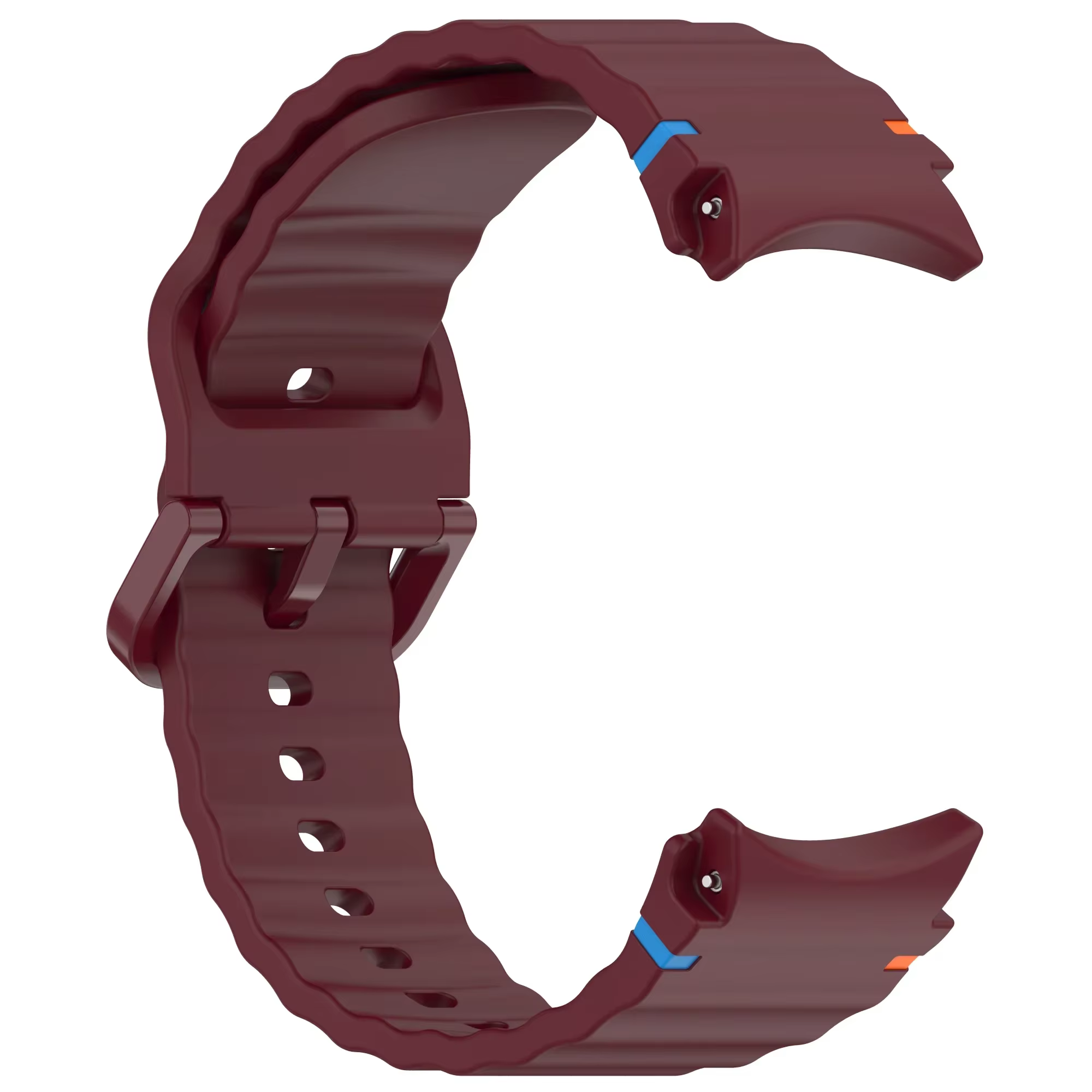 Bracelet d'origine pour Samsung Galaxy watch 7/FE/5 Pro/6/4 classique 44mm 40mm bracelet de ceinture de sport en Silicone correa Galaxy watch 7 bracelet