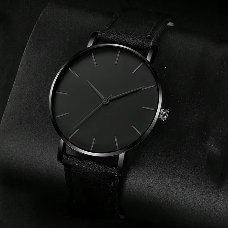 5 pièces ensemble mode hommes montres de sport homme d'affaires Quartz montre-Bracelet de luxe en cuir Bracelet