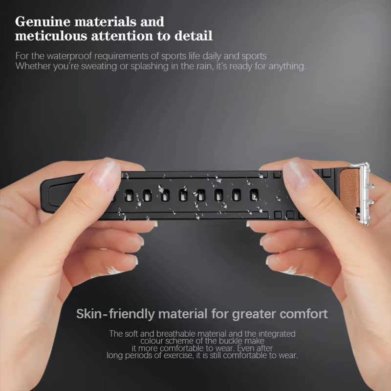 Bracelet en cuir pour SamsungGalaxy Fit 3 SmartWatch