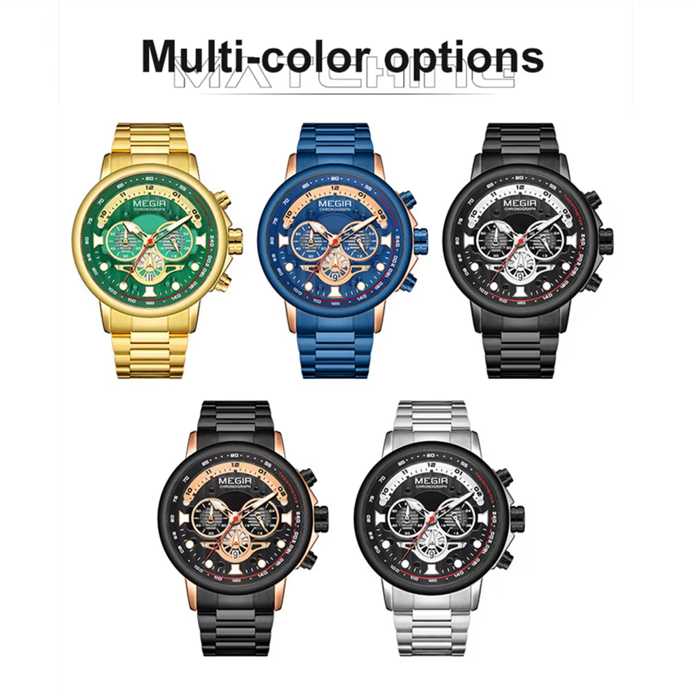 Montres pour hommes MEGIR