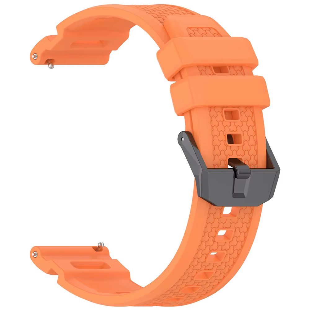 1X bracelet de montre intelligente en Silicone pour COROS NOMAD bracelet de remplacement ceinture de bande souple en Silicone 24MM