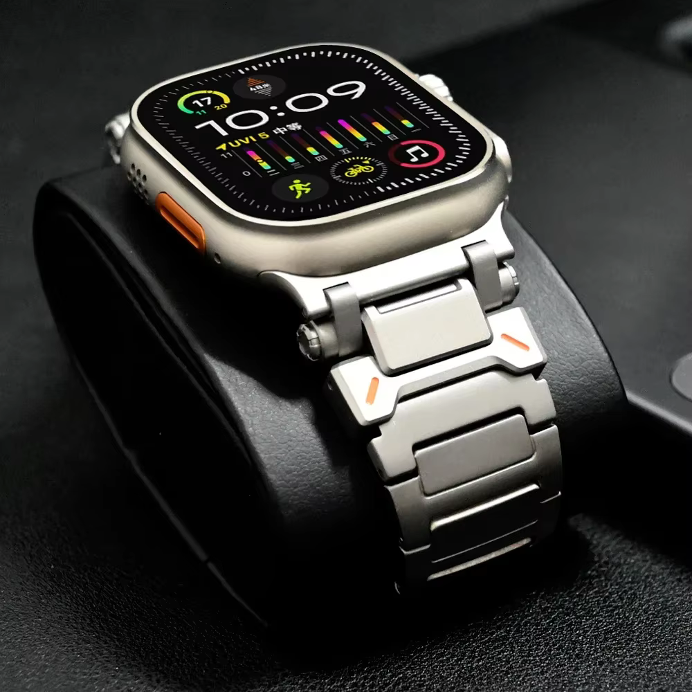 Bracelet en titane pour hommes
