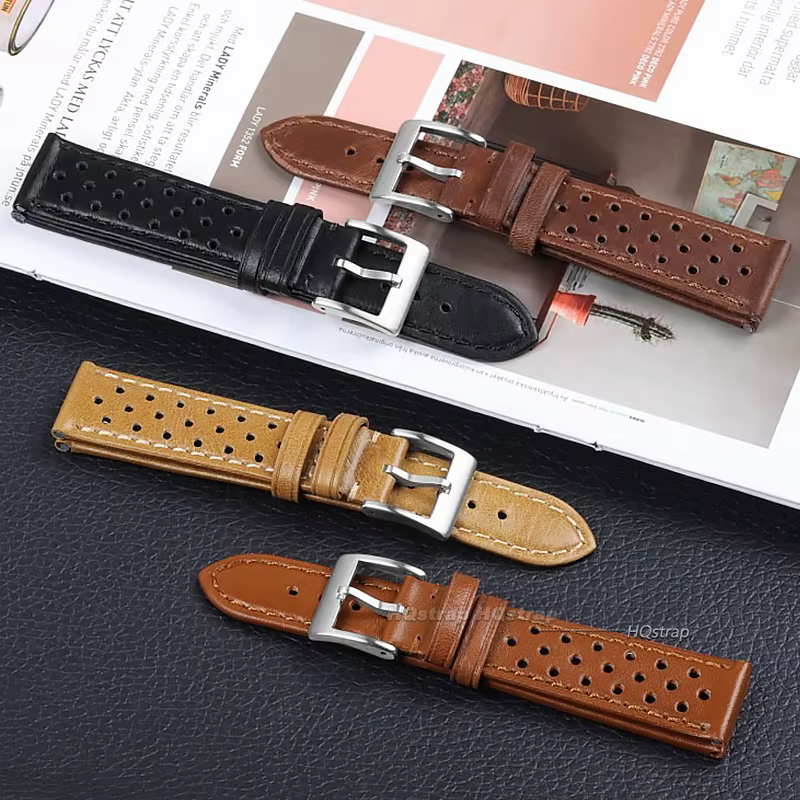 Bracelet de montre respirant pour Tag Heuer