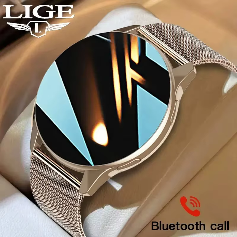 Montre intelligente de charge sans fil pour hommes et femmes