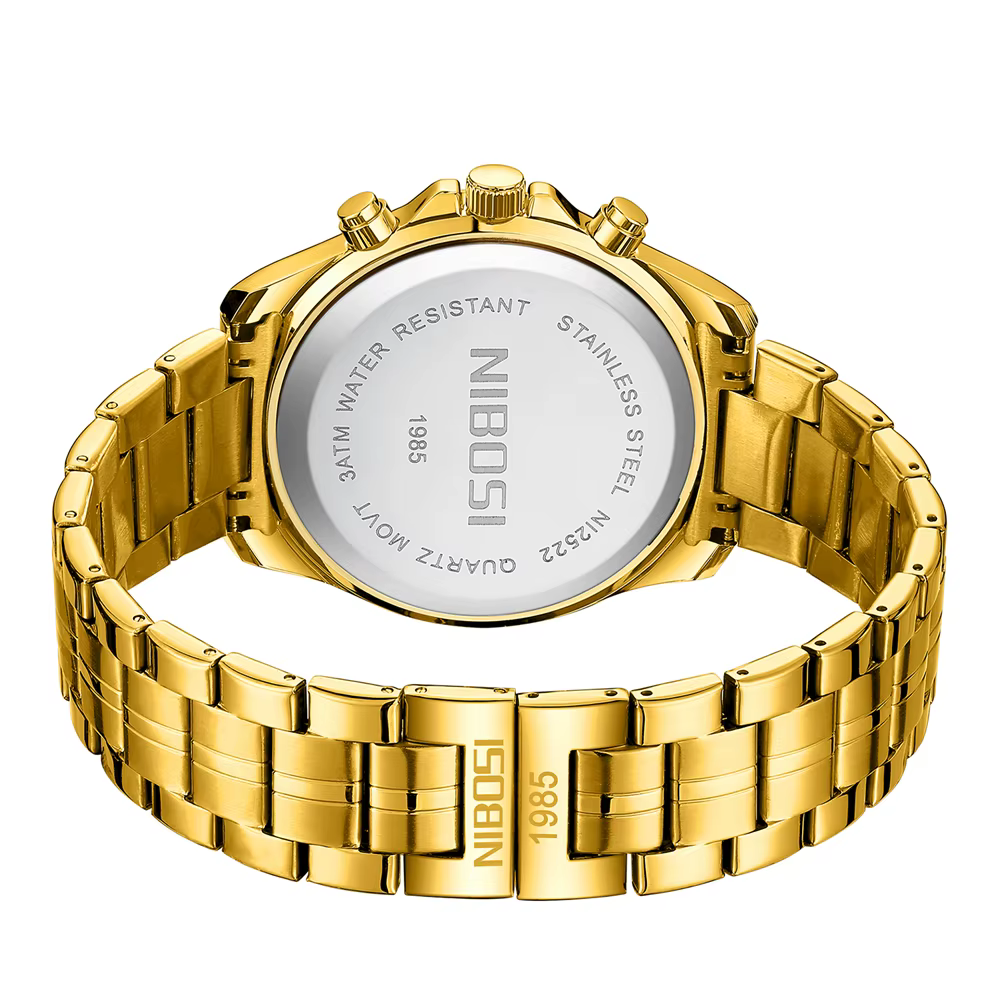 NIBOSI montres pour hommes liquidation vente directe d'usine à perte affaire étanche mode luxe