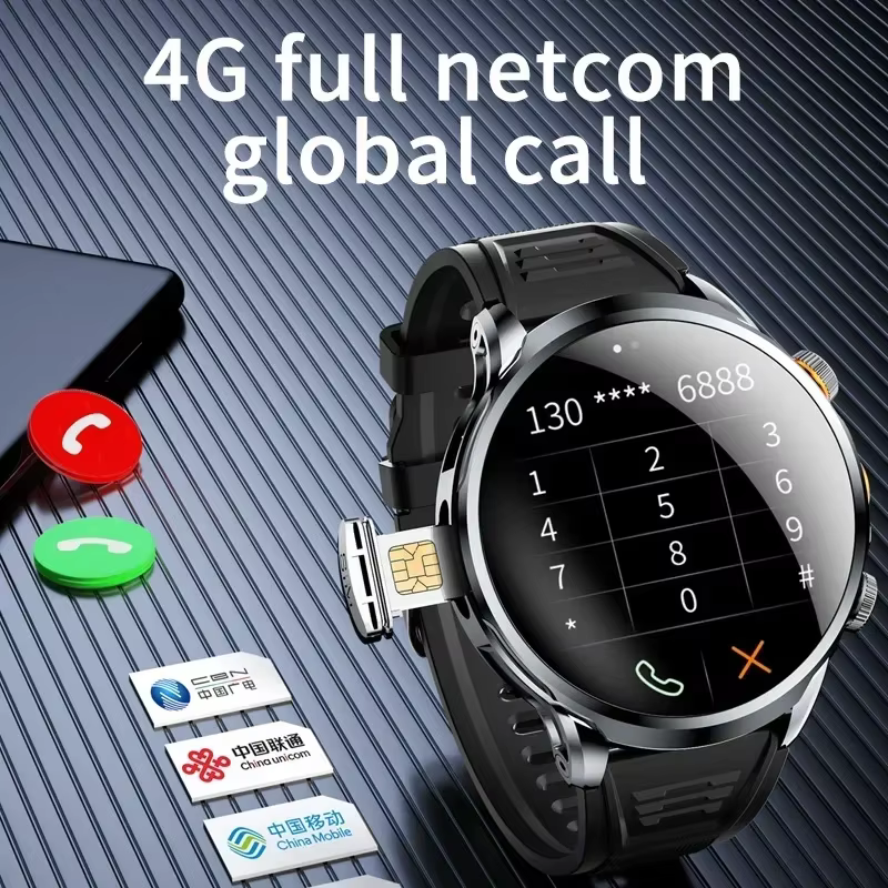 5G Smartwatch H18 Pro hommes femmes GPS WIFI 5G