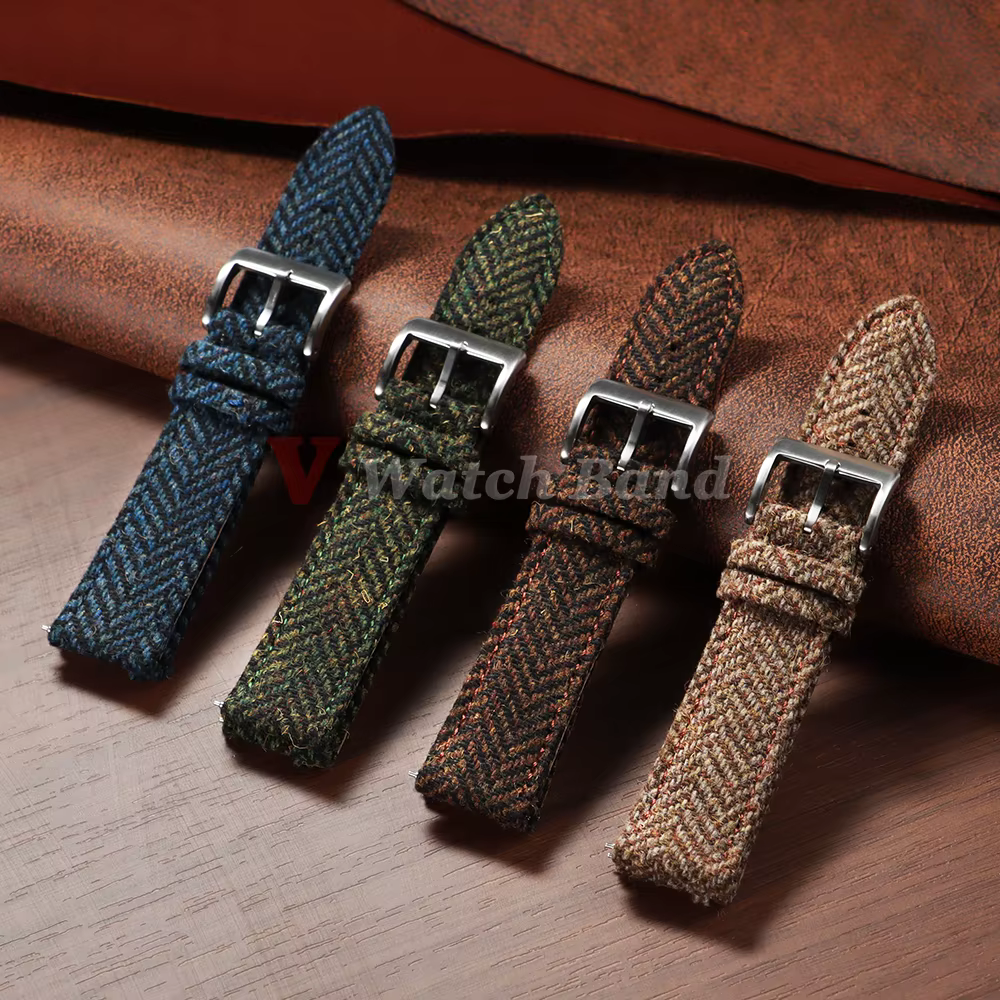 Bracelet tissé à dégagement rapide pour Omega pour Seiko