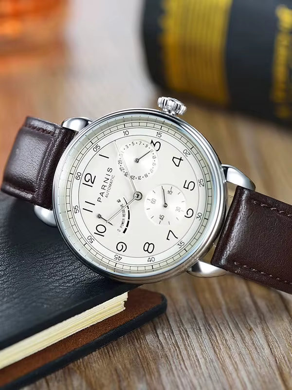 Parnis – montre automatique pour hommes