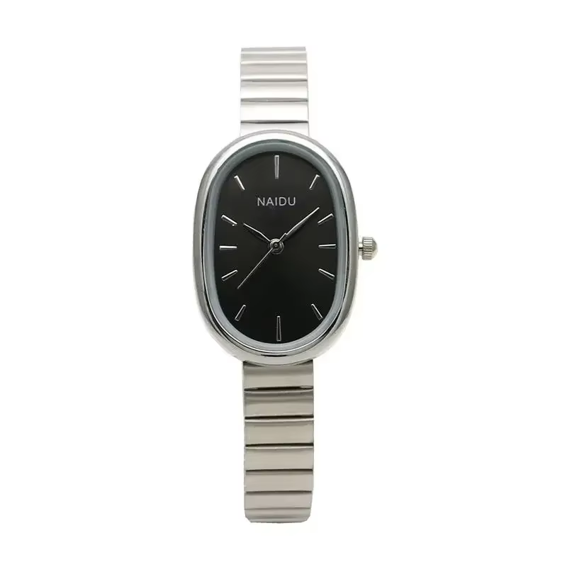 Montre à Quartz ovale pour femmes