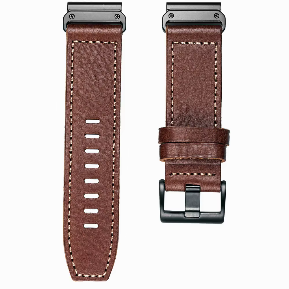 Leathe – bracelet de montre pour Garmin Quickfit