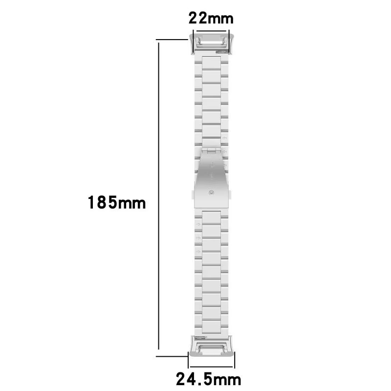 Stainless Steel Strap For Oppo Watch Free Smartwatch Watchband Metal Band Bracelet