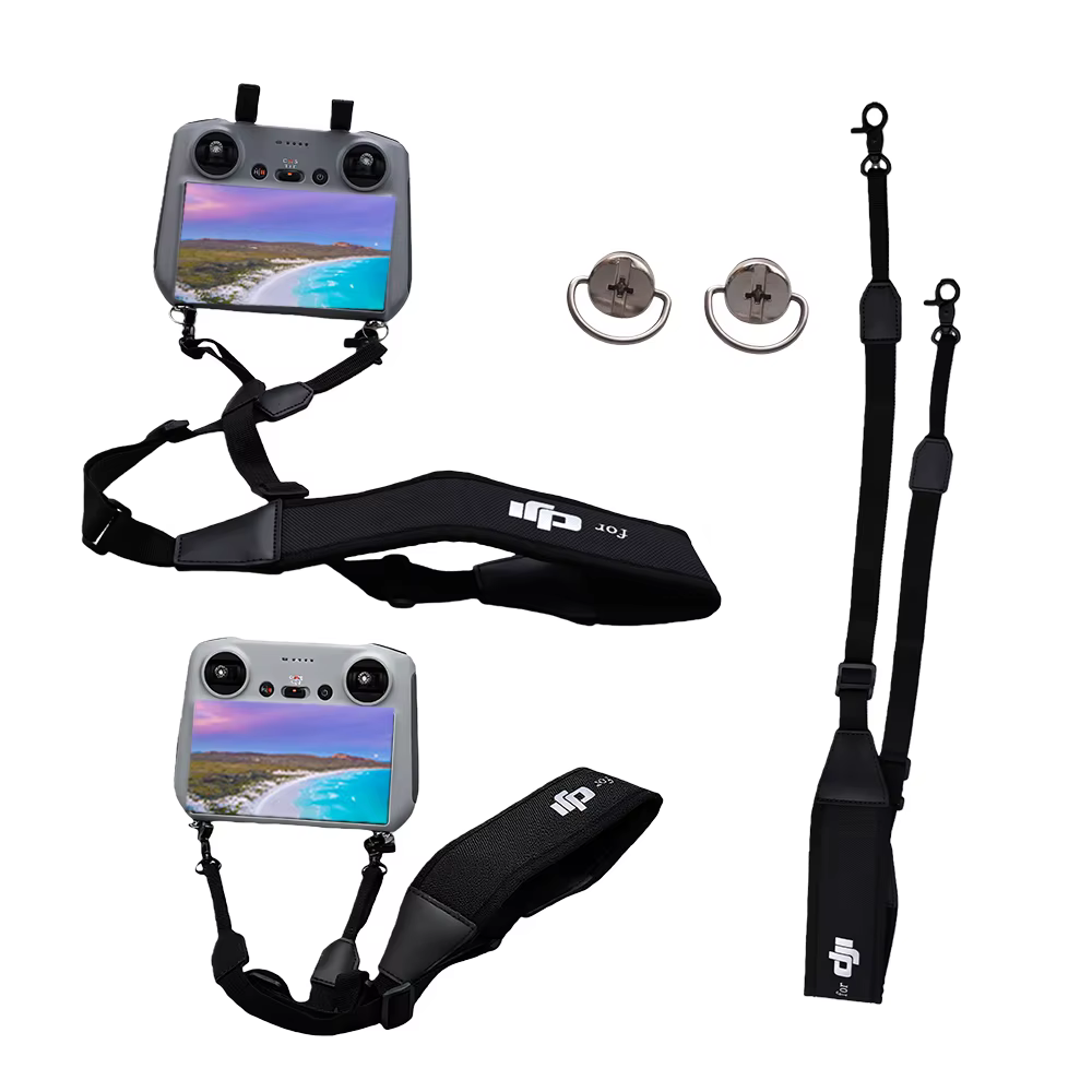 Sangle de cou pour DJI Mini 5 4 3 Pro/Air 3S/NEO 2/Mavic 3 4 Pro, accessoires lanière pour contrôleur DJI RC/RC 2/RC Pro